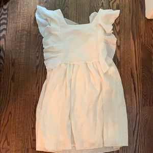 Flutter dress from Zara